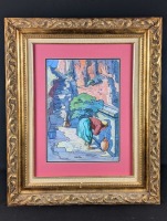 Artashes Hunanyan Watercolor