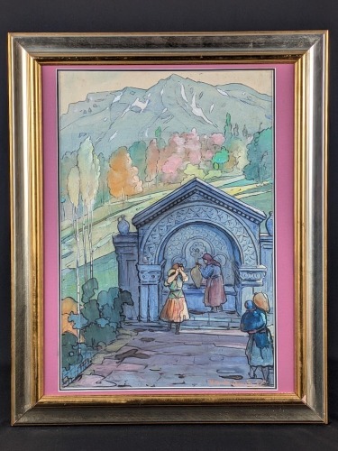 Artashes Hunanyan Watercolor