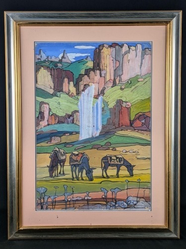 Artashes Hunanyan Watercolor