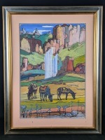 Artashes Hunanyan Watercolor