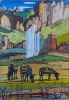 Artashes Hunanyan Watercolor - 2