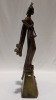 "Peace" Bronze Sculpture - 2