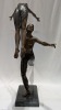 "Pas De Doux" Bronze Ballerina & Danseur Sculpture - 2
