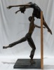"Pas De Doux" Bronze Ballerina & Danseur Sculpture - 3