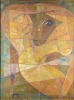 Samvel Sevada, "1st From Artes Liberales 1990" Oil on Board - 2