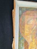 Samvel Sevada, "1st From Artes Liberales 1990" Oil on Board - 5