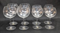 (8) Rogaska Glassworks Wine Glasses