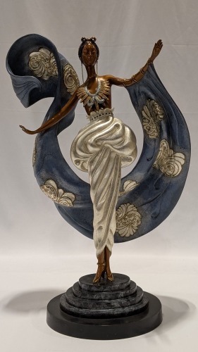 "Dream Girl" Bronze Sculpture