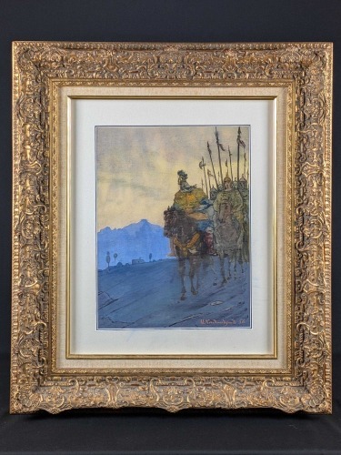 Artashes Hunanyan Watercolor