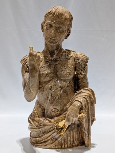 "Augustus Cesar of Prima Porta" Bust
