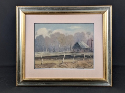 Watercolor Landscape