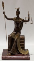"Justice" Bronze Sculpture