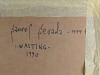 Samvel Sevada, "Waiting" Pastel - 6