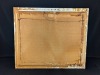 Antique Painting Behind Glass - 5