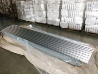 Aluminum Plate/Galvanized Corrugated Sheet (Asiana/Torrance, CA)