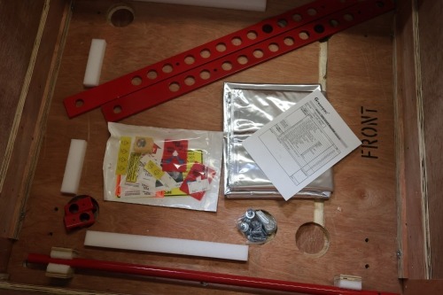 Mass Spectometer/Multiwave Reader (Custom Air/Carson, CA)