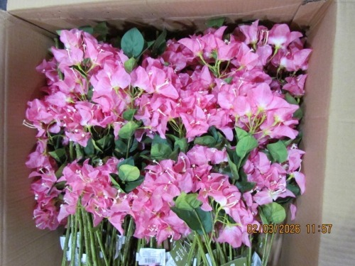 Artificial Floral Arrangements - EXPORT ONLY (Georgia Port/Garden City, GA)