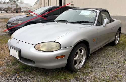 2000 Mazda Roadster (Laney & Duke/Jacksonville, FL)