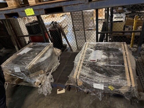 Machine Parts (Trans-Overseas, Romulus, MI)