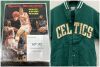 Pete Maravich Warm-Up & Signed Sports Illustrated (Dayton, NJ)