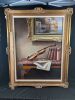 Rino Gonzales, "Melody in F" Oil on Canvas - 8