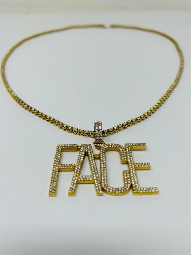 Gold & Diamond Necklace (Dayton, NJ)