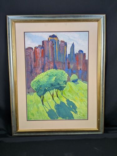 Artashes Hunanyan Watercolor