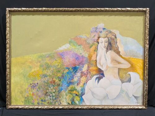 Nazarian Oil on Canvas