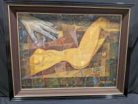 Samvel Sevada, "The Tenth Wave" Acrylic on Canvas