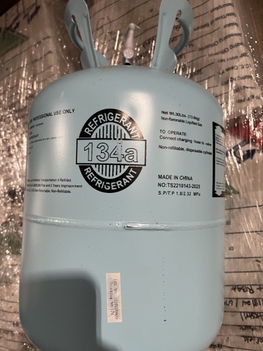 R-134A Refrigerant - Auction Extended Until Thursday, May 7