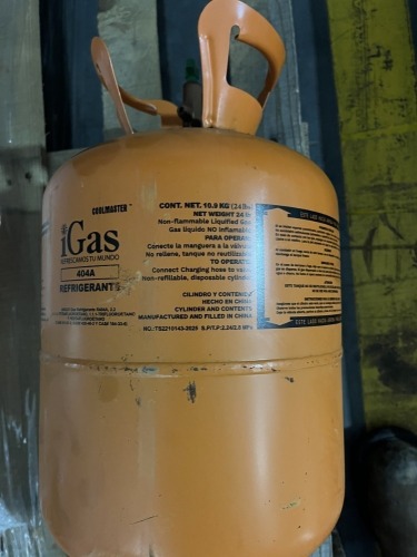 R-404A Refrigerant - Auction Extended Until Thursday, May 7