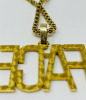 Gold & Diamond Necklace (Dayton, NJ) - 3