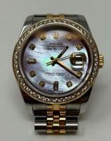 18K Gold & Diamond Rolex Watch (Dayton, NJ)