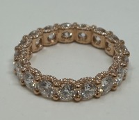 14K Gold & Diamond Band (Dayton, NJ)