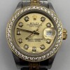 18K Gold & Stainless Steel Rolex Oyster Perpetual Datejust Watches (Riverside, CA) - 2