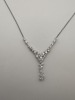 14K Gold & Diamond "Y" Necklace (Riverside, CA) - 2