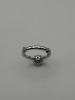 14K Gold & Diamond Halo Ring (Riverside, CA) - 3