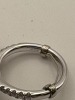 14K Gold & Diamond Halo Ring (Riverside, CA) - 4