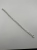 14K Gold & Diamond Line Bracelet (Riverside, CA)