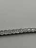 14K Gold & Diamond Line Bracelet (Riverside, CA) - 5