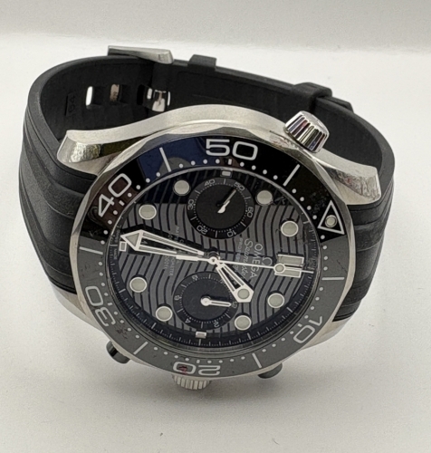 Omega "James Bond/Seamaster Diver Limited Edition Watch (Riverside, CA)