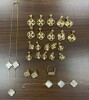 21K Gold Four-Leaf Clover Jewelry (Riverside, CA)