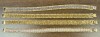 21K Gold "Jubilee" Style Link Bracelets (Riverside, CA)