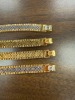 21K Gold "Jubilee" Style Link Bracelets (Riverside, CA) - 2