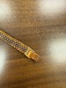 21K Gold "Jubilee" Style Link Bracelets (Riverside, CA) - 3
