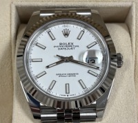 18K Gold & Stainless Steel Rolex Datejust Watch (Riverside, CA)