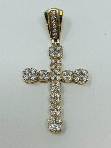 14K Gold & Diamond Pendant (Dayton, NJ)