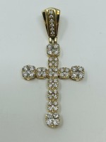 14K Gold & Diamond Pendant (Dayton, NJ)