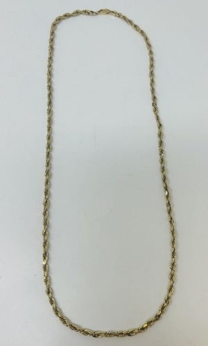 14K Gold Necklace (Dayton, NJ)