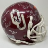 2001 Oklahoma Sooners Autographed Helmet (Dayton, NJ) - 3
